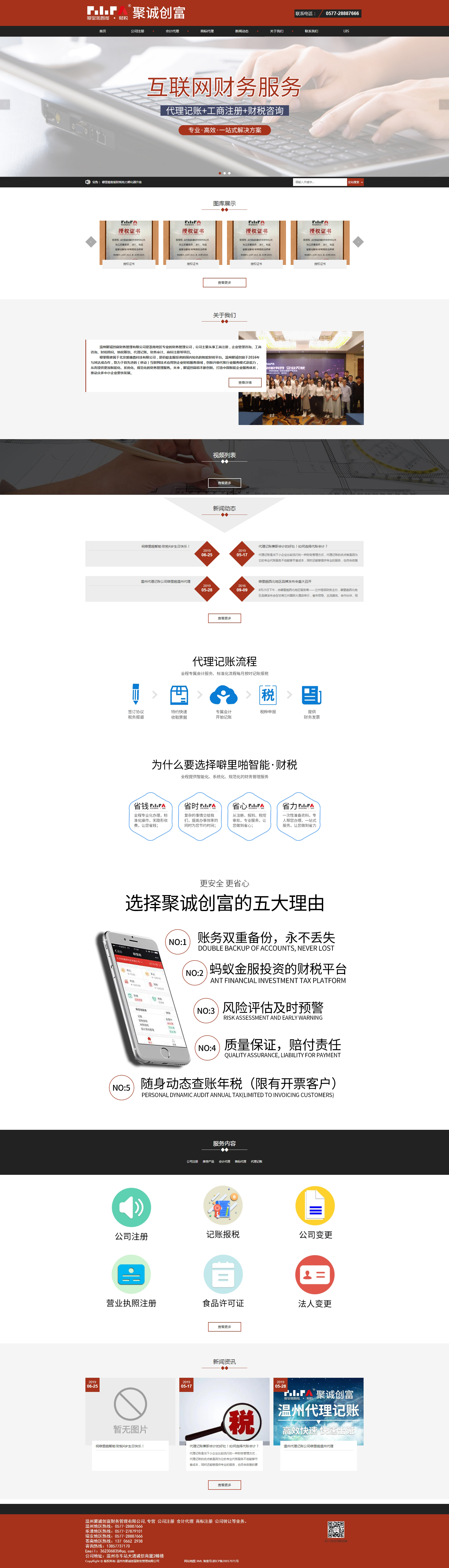 溫州聚誠創富財務管理有限公司